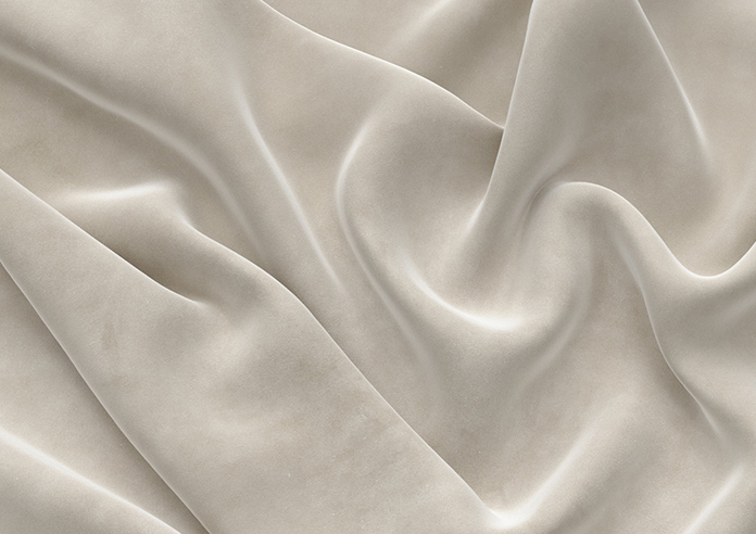 Odessa Velvet, Mushroom - Roman Blind - Image 4